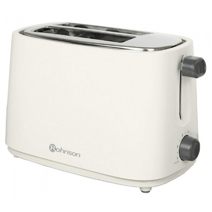 Τοστιέρα Rohnson - R-210, 750W, 6 ταχυτήτων, λευκό