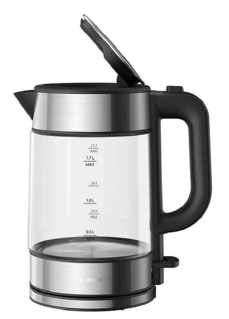 Βραστήρας Xiaomi - BHR7423EU, 2200W, 1.7 l, γκρι/μαύρο