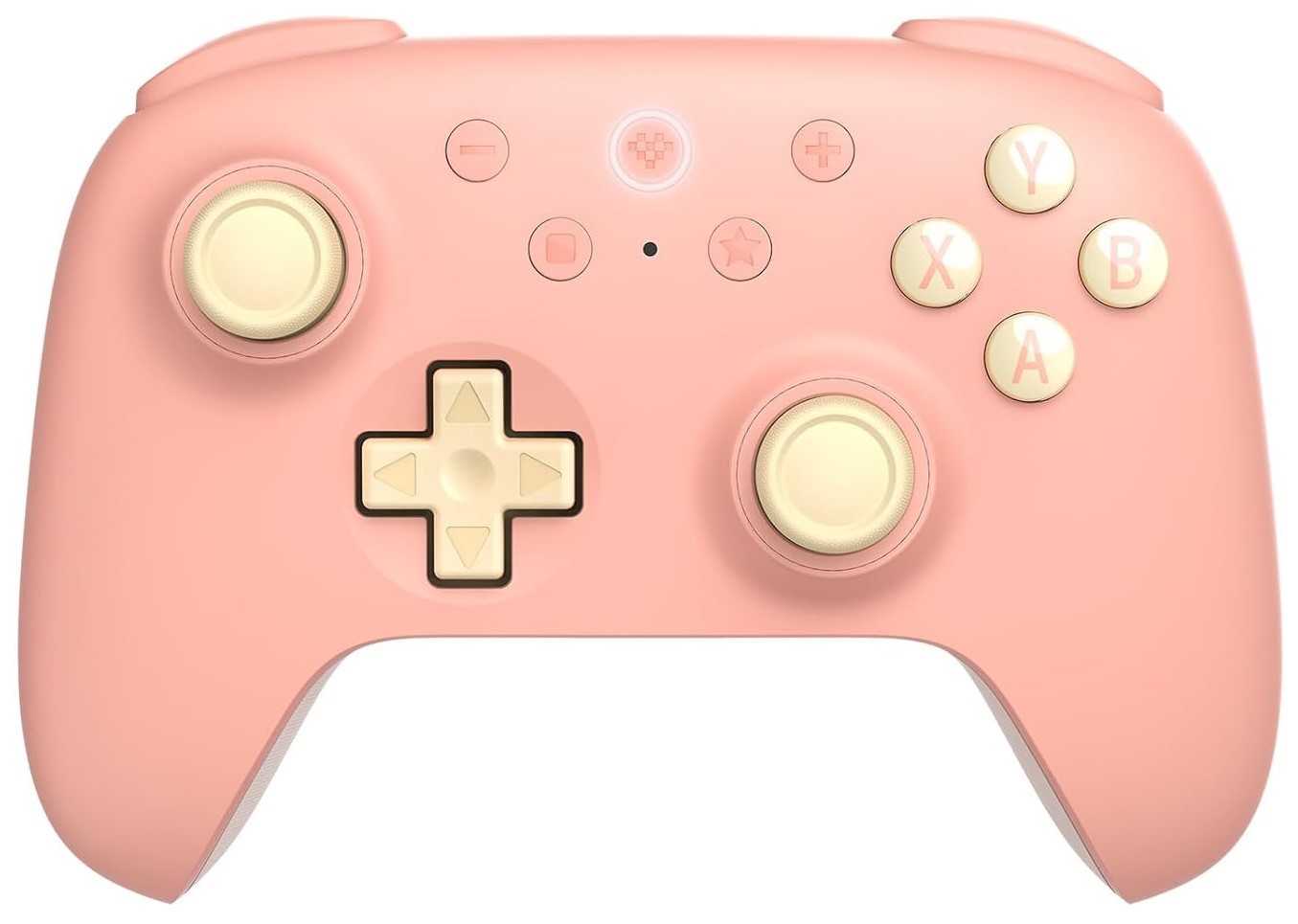 Χειριστήριο 8BitDo - Ultimate 2C, Hall-Effect, Peach (PC)