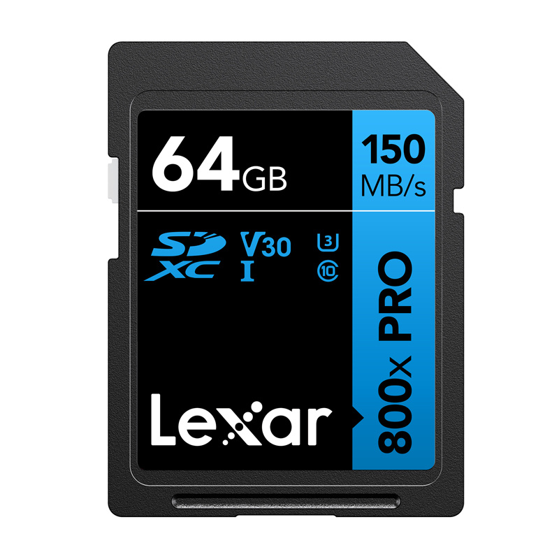 Memory card Lexar Professional 800x Pro SDXC 64GB