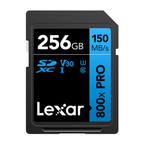Memory card Lexar Professional 800x Pro SDXC 256GD