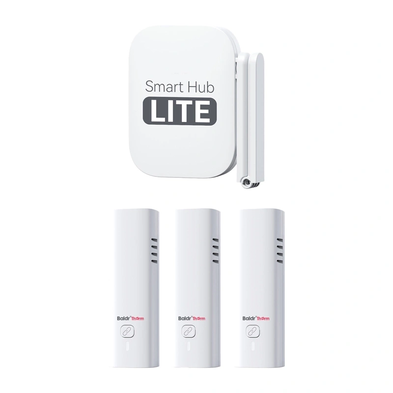 WiFi Thermohygrometer (sensor + hub)
