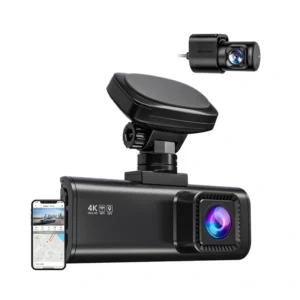 Dashcam REDTIGER F7N Pro WiFi 4K + 1080p 64GB