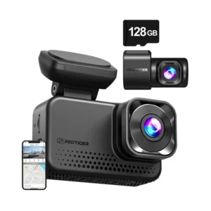 Dashcam REDTIGER VC70 Wi-Fi 4K + 2.5K 128GB