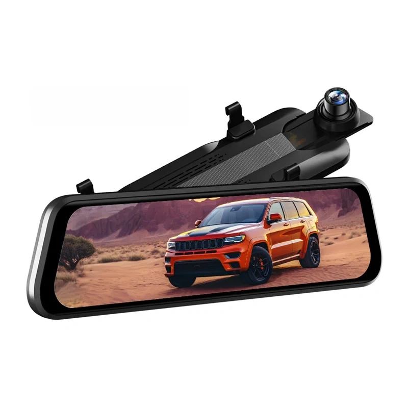 Dashcam WOLFBOX G930 4K + 1080p 64GB