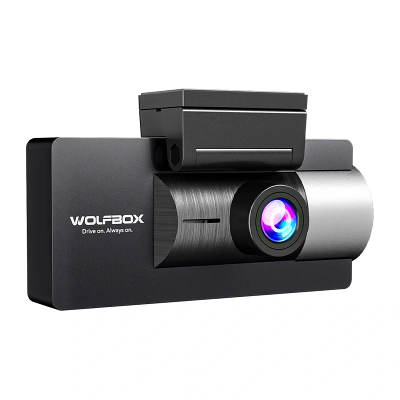 Dashcam WOLFBOX i17 WiFi 4K + 2.5K 64GB