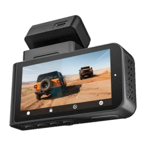 Dashcam WOLFBOX  X3 WiFi 2.5K + 1080p 64GB