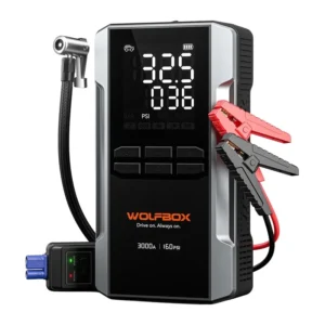 Jump starter WOLFBOX MegaVolt 16 Air 16000mAh 3000A