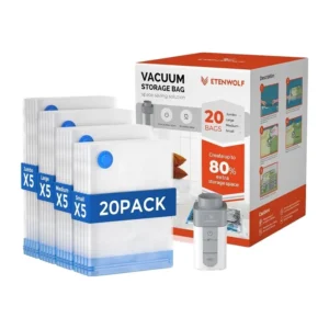 Vacuum bags with pump combo Etenwolf VB03 1500mAh