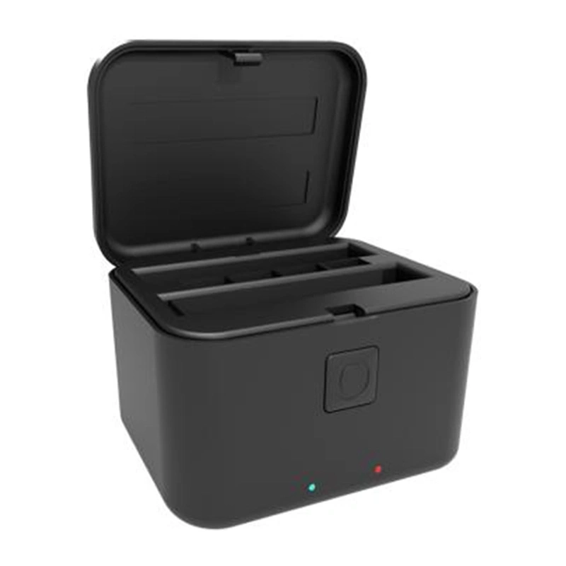 Charging case Puluz for Insta360 X5 (black)