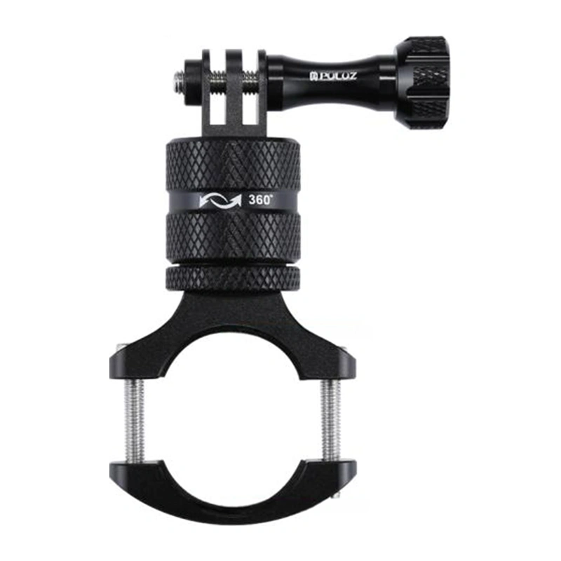 Mount Puluz 360 Degree Rotation Bike Aluminum Handlebar