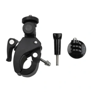 Mount Puluz for Action Cameras with Tripod Screw (Black)