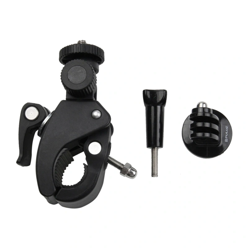 Mount Puluz for Action Cameras with Tripod Screw (Black)