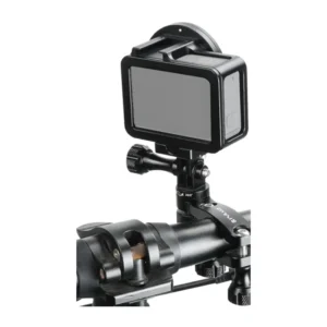 Mount Puluz 360 Degree Aluminum Handlebar Adapter for Action Cameras (black)