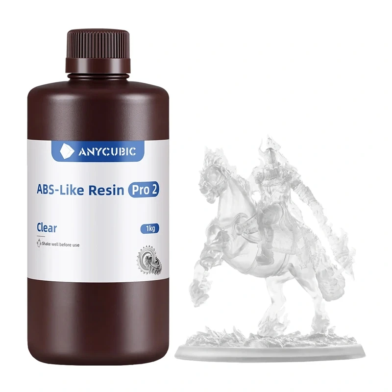 ANYCUBIC ABS-Like Resin Pro 2 (clear)