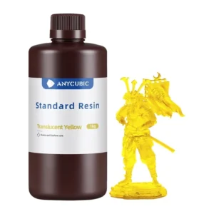 ANYCUBIC Standard Resin (translucent yellow)