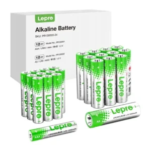 Alkaline battery LEPRO 130003-24 AA/AAA 24pcs