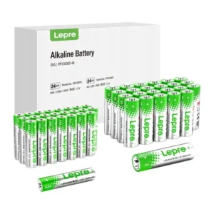 Alkaline batteries LEPRO 130003-48 AA/AAA 48pcs