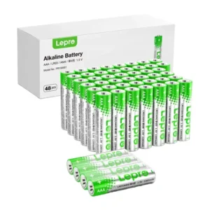 Battery alkaline LEPRO 130001-48 AAA R3 48pcs