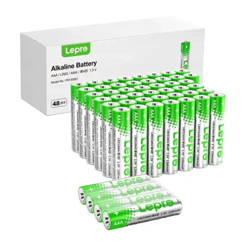 Battery alkaline LEPRO 130001-48 AAA R3 48pcs