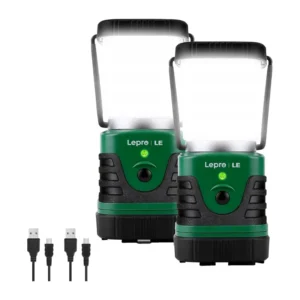 Camping lantern LEPRO 3300008-2 4400mAh 2pcs