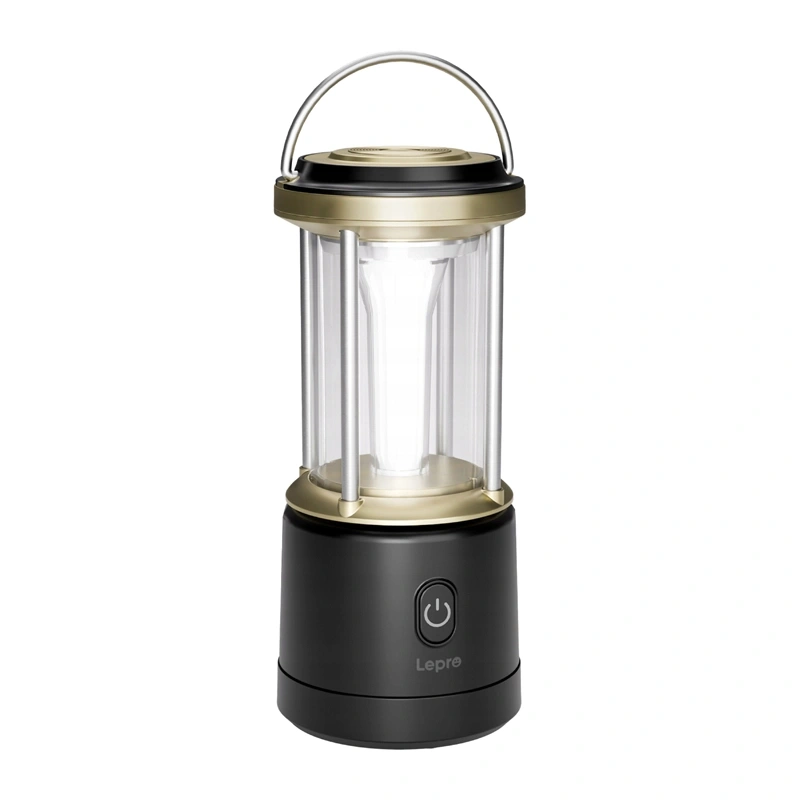 Camping lantern LEPRO 330043-BK 1100lm