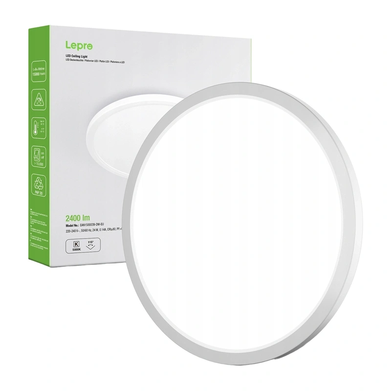 Ceiling lamp LEPRO 24W 1500039-DW-EU 2400lm