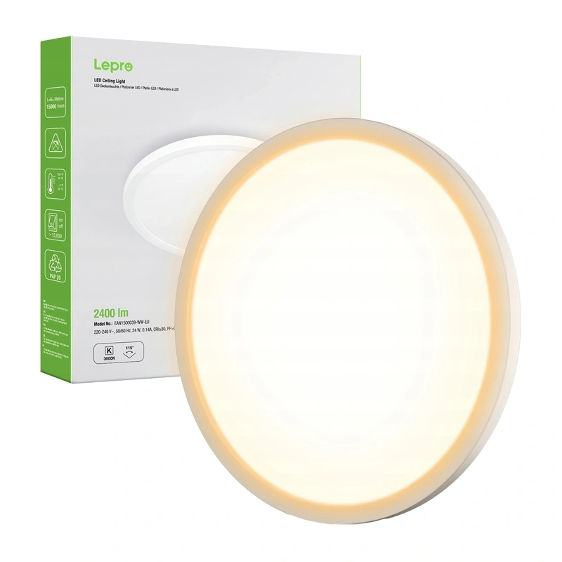 Ceiling lamp LEPRO 1500039-WW-EU 24W 2400lm