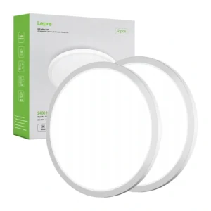 Ceiling lamp LEPRO 1500038-DW-EU-2 18W 1800lm 2pcs