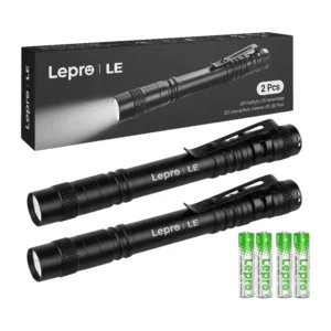 Flashlight LEPRO 120023-2 2pcs