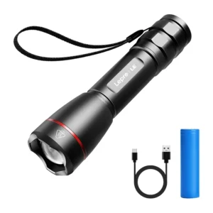 Flashlight LEPRO 120024 1000lm USB