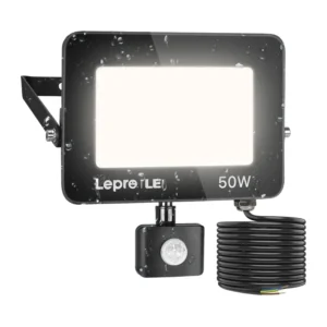 LED floodlight LEPRO 340006-DW-EU 50W 5000K IP65 with motion sensor