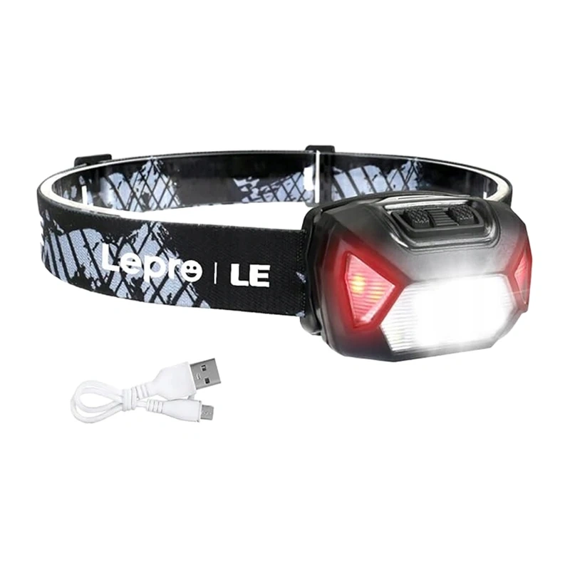 Headlamp LEPRO 320014 USB