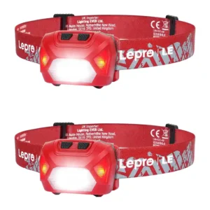 Headlamp LEPRO 320014-R-2 USB 2pcs