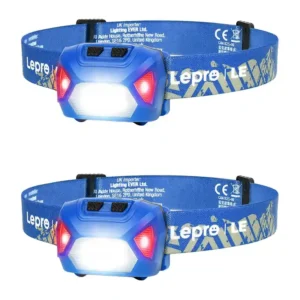 Headlamp LEPRO 320014-B-2 2pcs