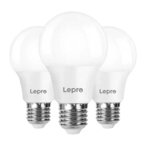 LED bulb LEPRO 100089-WW-EU-3 E27 A60 8.5W (60W) 806lm 2700K warm 180° 3pcs