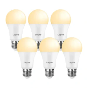 LED bulb LEPRO 100080-WW-EU-6 E27 A60 13W/100W 1521lm 2700K 6pcs