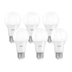LED bulb LEPRO 100092-WW-EU-6 A60 E27 7W 800lm 2700K dimmable class E 6pcs