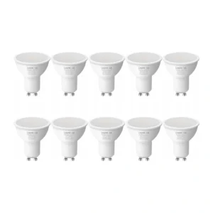 LED bulb LEPRO 200081-WW-EU-10 GU10 4.5W (50W) 345lm 2700K 100° 10pcs