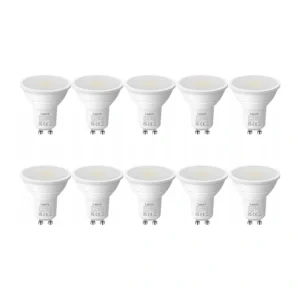 LED bulb LEPRO 200081-DW-EU-10 GU10 4.5W 345lm 6500K 100° 10pcs