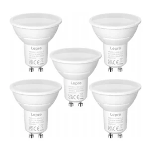 LED bulb LEPRO 200073-WW-EU-5 GU10 4.5W 345lm 2700K 100° 5pcs