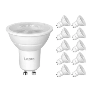 LED bulb LEPRO 200084-WW-EU-10 GU10 dimmable 4.5W 345lm 2700K 38° 10pcs