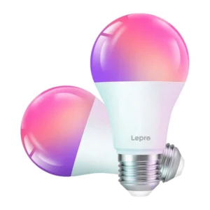 Smart LED bulb LEPRO B1-EU-2 E27 Wi-Fi 2pcs