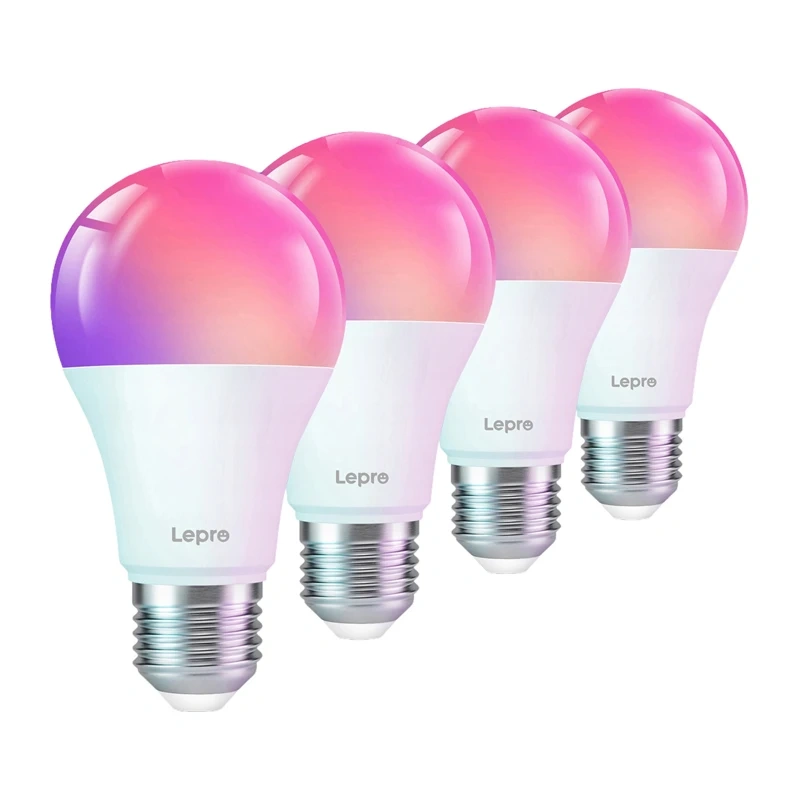 LED bulb LEPRO B1-EU-4 E27 Wi-Fi 4pcs