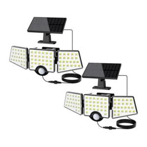 Solar lamp LEPRO 640005-DW-2 2pcs