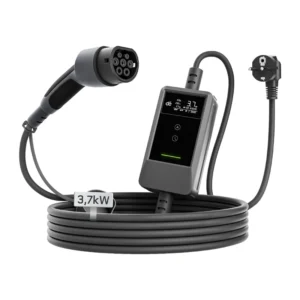 Portable EV charger DEPOW 3kW with 20m cable