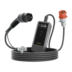 Portable EV charger DEPOW 11kW 20m cable