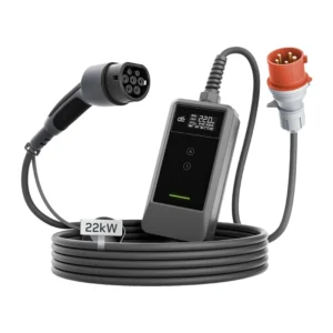 Portable EV charger DEPOW Traveler Set 22kW