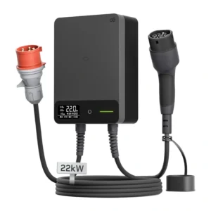 Wallbox DEPOW 22kW with 10m cable