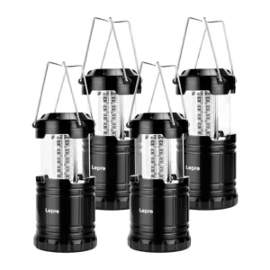 Camping lantern LEPRO PR330040-2, 4 pcs